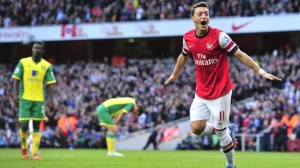 Ozil, Arsenal
