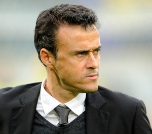 Luis Enrique coach FC Barcelone