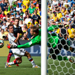 FOOTBALL : France vs Allemagne - Coupe du Monde 2014 - 04/07/2014