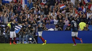 equipe de France - Espagne, amical foot 2014
