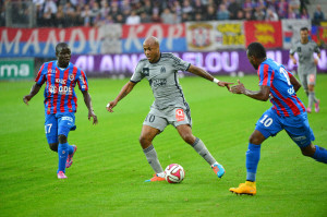 Andre AYEW - Marseille vs Caen