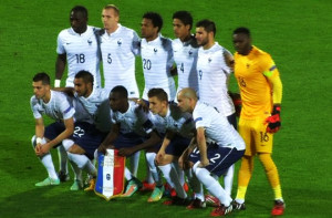 Equipe-de-France-face-Armenie