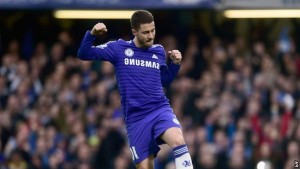 Hasard-Chelsea