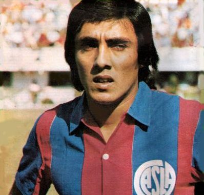 Ramon Heredia, defenseur Argentine, joueur du PSG des annees 70