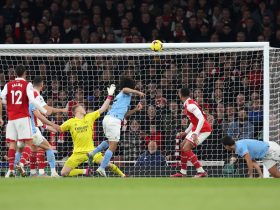 Premier League table after Man City beat Arsenal in title clash