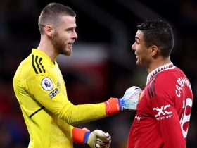 David de Gea uses Jose Mourinho meme to criticise Casemiro red card decision