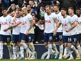 Tottenham at last overcome a significant mental hurdle on path back to the top four