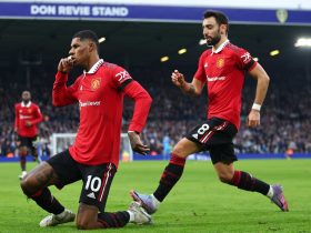 Player ratings as late double gives Red Devils win