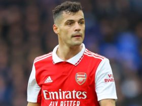 Granit Xhaka holds talks with Arsenal over new contract