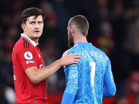 Harry Maguire proves how David de Gea has coped with criticism