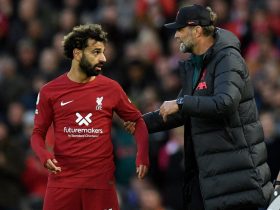 Jurgen Klopp hits out against critics of Mohamed Salah