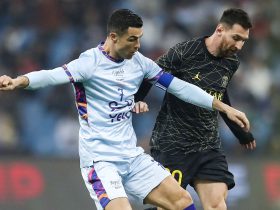 So lief das Spiel zwischen Lionel Messi und Cristiano Ronaldo in Saudi-Arabien