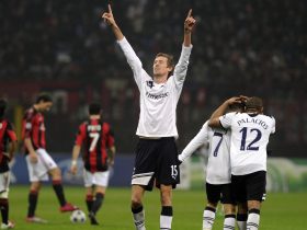 Spurs secure shock Champions League win at San Siro in 2011