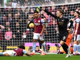 Player ratings as late show sends Gunners back to Premier League summit