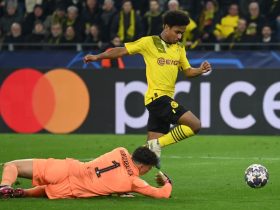 Player ratings as solo Adeyemi strike decides first leg