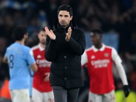 Mikel Arteta explains why Man City defeat has given him 'more belief' in Arsenal's title hunt