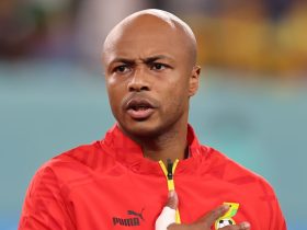 Nottingham Forest announce signing of Andre Ayew