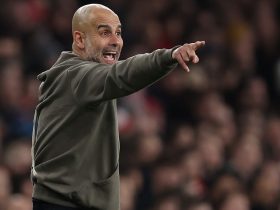 Pep Guardiola sets Man City challenge after Arsenal victory