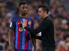Xavi admits he 'does not understand' talk of Ansu Fati's Barcelona exit
