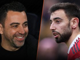 Xavi calls Bruno Fernandes 'the Portuguese guy' ahead of Barcelona's trip to Man Utd